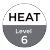 Heat Level 6